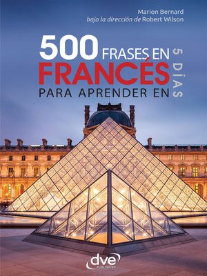 cover image of 500 frases de francés para aprender en 5 días